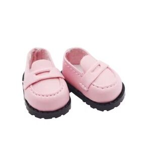 Labubu Loafers Dress Shoes - Pink - Brand New